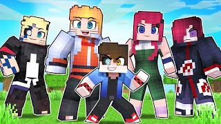 A FAMÍLIA UZUMAKI no NARUTO MINECRAFT