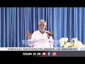 life changing lessons from caleb pastor m vedanayakam subhavaartha tv