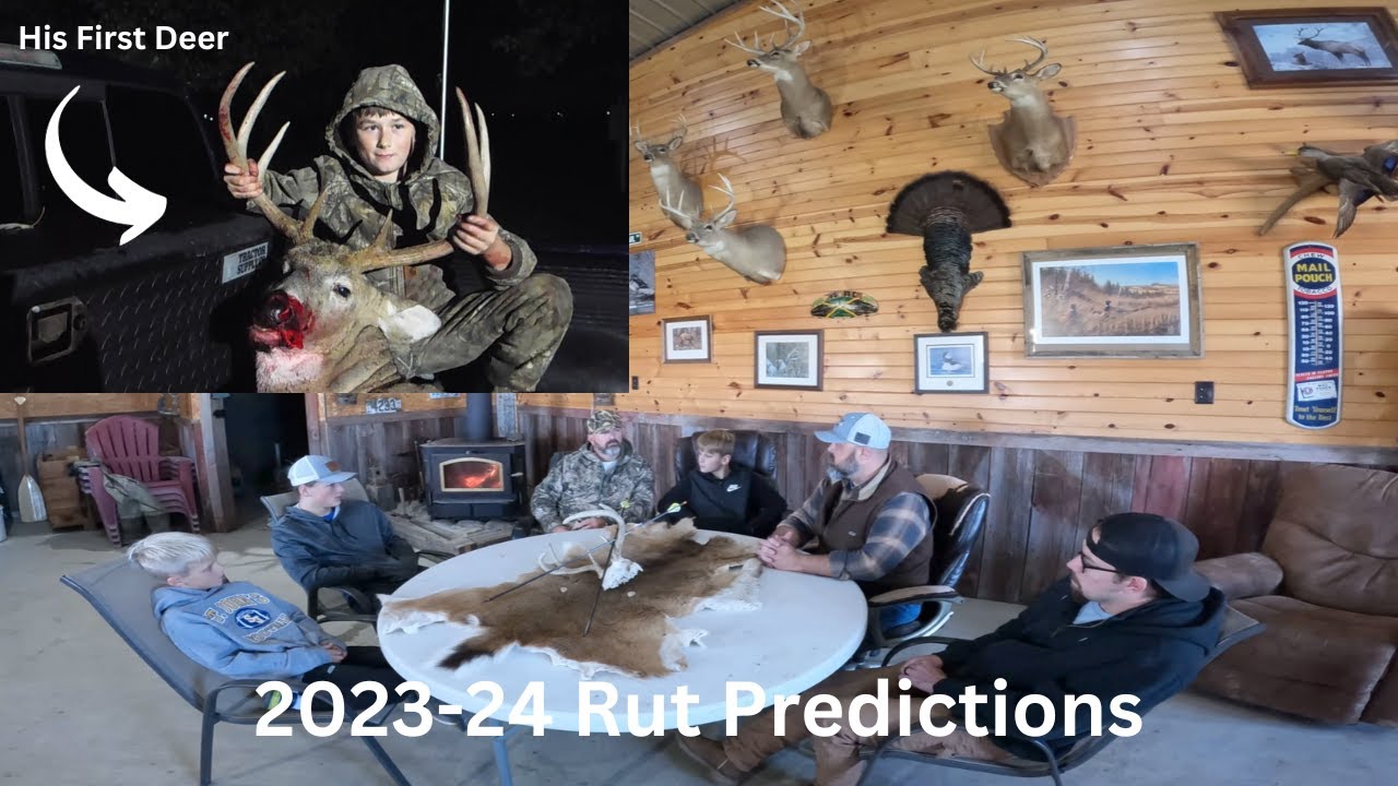 2023–24 Ohio Whitetail Deer Rut Predictions (Featuring NW Ohio Big Buck ...