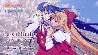 ♫♪ re-sublimity ♫♪ - Kannazuki No Miko (Cover Latino)