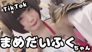 【TikTok】まめだいふくちゃん コスプレバージョン シャドーバース アマテラス ドックフードる？！