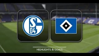 Schalke 04 vs Hamburg SV 2-0 | All Goals & Highlights | Bundesliga 19/11/2017 HD