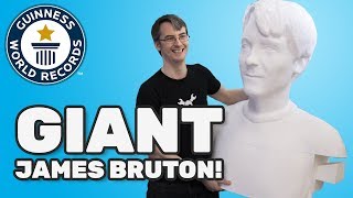 Tallest 3D-printed sculpture of a human - Science & Stuff