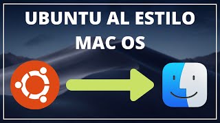 🎨 Cómo Personalizar UBUNTU como MAC OS | Ubuntu al ESTILO APPLE