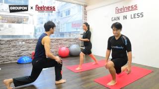 【Groupon x @Feelnesshk 送你免費試玩 EMS Training － 第二擊】