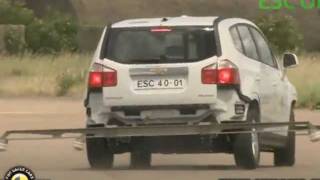 2012 Chevrolet Orlando - ESC TEST