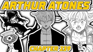 FOUR KNIGHTS OF THE APOCALYPSE… CHAPTER 239.. LANCELOT STILL NOT HAVING IT😭😭😭