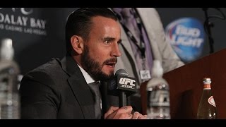 CM Punk: The Sky's The Limit- Lesnar, Sonnen, Freak Show? (UFC 181)