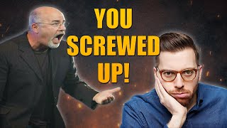 Dave Ramsey Eviscerates Co-Host George Kamel for Preaching the 4% Rule