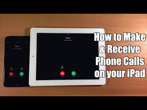 How to Make & Receive Phone Calls on Your iPad How to Make & Receive Phone Calls on Your iPad