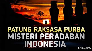 Bikin Bingung Ilmuwan, Patung Raksasa Aneh Muncul Di Sulawesi - Misteri Lembah Bada