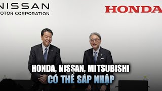 Honda, Nissan, Mitsubishi có thể sáp nhập để \