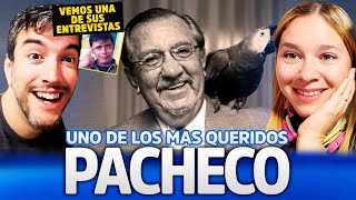 Argentinos Reaccionan | 🤪 CHARLAS CON PACHECO entrevista a JOSÉ ORDÓÑEZ año 1995 🇨🇴 | Chuncanos