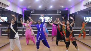 "Ammy Virk" Lagdi Na Akh Nikka Zaildar | Bhangra Steps on Punjabi Song