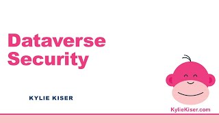 Dataverse Security: Introduction