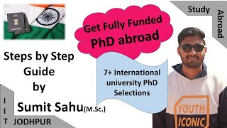 PhD in USA | Fully Funded + Stipend | How to apply | How to settle in USA
