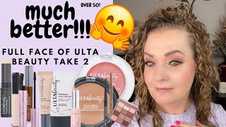 Beauty Over 50! Full Face of Ulta Beauty, Take 2