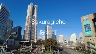 [4K] Sakuragicho 桜木町 [Kanagawa 神奈川] [Walk 散歩] #104