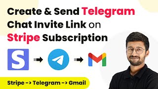 How to Create and Send Telegram Chat Invite Link on Stripe Subscription | Stripe to Telegram
