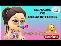 Botón de Youtube/Saludos Especial de 70 suscriptores