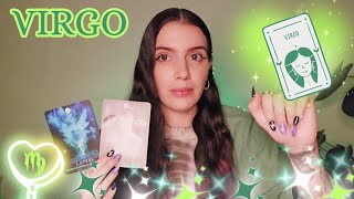 VIRGO ♍️ ¿Y QUE ESPERAS? 👀💥  LA BUENA NOTICIA VUELA 👀✨#tarotvirgo