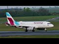 4 hours of amazing plane spotting from vienna airport vie schwechat 4k