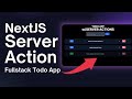 Build a Full Stack CRUD Todo App with Next.js 14, MongoDB, and Prisma
