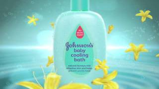 Johnson's Baby Cooling Bath Arctic TVC - a new way to keep cool.mpg