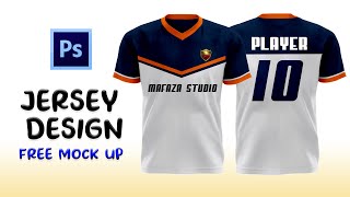 How to Make a Jersey Design using Photoshop CS 6