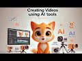 Contoh Video Mengunakan AI Tools