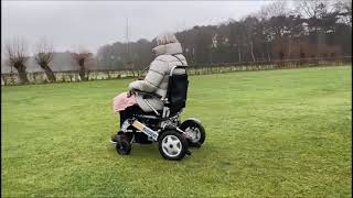 Prorider Opvouwbare Elektrische Rolstoel - Leverbaar in 3 Varianten