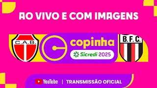 JOGO COMPLETO: BANDEIRANTE X BOTAFOGO | RODADA 2 | COPINHA SICREDI 2025