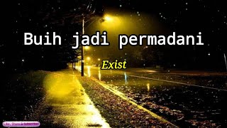 Buih jadi permadani-Exist (Lirik)|| cover Faul gayo|| lagu menyayat hati