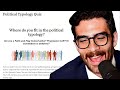 Where Do You Fit In The Political Typology | Hasanabi React