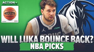 Bet Luka Doncic & Dallas Mavericks vs Los Angeles Clippers in Game 5? NBA Playoff Picks | Buckets