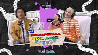 SEDAAPNYAAA BUAT ANAK - EP 6 [ PODCAST HITAM PUTIH KEHIDUPAN MUSIM 4]