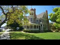 inside an exquisite victorian estate