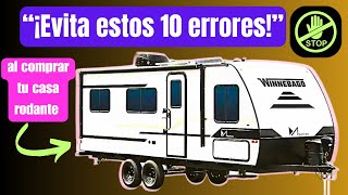 Avoid mistakes when buying your Ideal RV MOTORHOME or MOTOR HOME