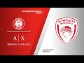 AX Armani Exchange Milan - Olympiacos Piraeus Highlights | Turkish Airlines EuroLeague, RS Round 22