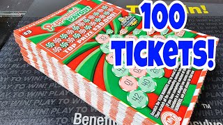 PEPPERMINT PAYOUT CHRISTMAS HOLIDAY SCRATCH OFF TICKETS | Md Lottery #mdscratchjedi #Lottery