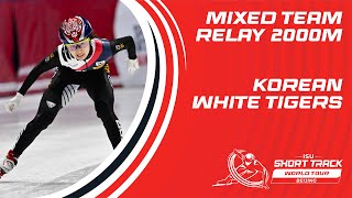 Photo Finish On Home Ice | 2000m Mixed Team Relay Final | Seoul 2024 | #ShortTrackWorldTour