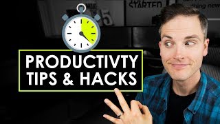 3 Productivity Hacks and Tips for Entrepreneurs