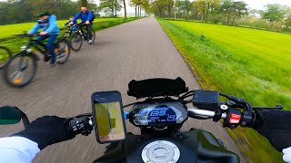 ROAD RACES HENGELO! (HAMOVE) | DUO VLOG | YAMAHA MT-07 | 4K ULTRA HD | BIKEBRO'S