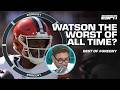 Is Deshaun Watson 'the BIGGEST DISASTER IN HISTORY'? 😮 + Don't count the Bengals out 👀 | #Greeny