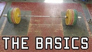 Olympic Lifting: The Basics