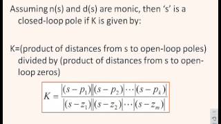 Root-loci 11 - using root-loci for proportional design