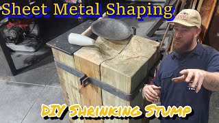 DIY Shrinking Stump...Easy Peasy