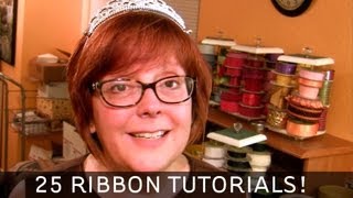 25 ribbon tutorials for papercrafters!