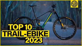 2023 Best 10 Trail Electric Mountain eBikes - TOP 10 Trail EMTB Buyers Guide