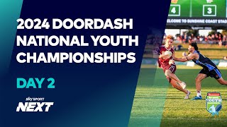 2024 DoorDash National Youth Championships | Day 2